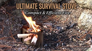 Featherweight Firepower! Bushbox Ultralight Pocket Stove Review