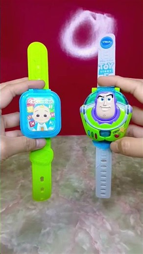 Cocomelon and buzz lightyear Vtech learning watch