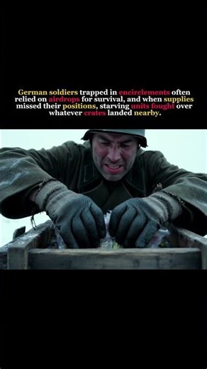 Starving Soldiers Fighting Over Airdrops | WW2