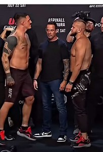 Aspinall🏴󠁧󠁢󠁥󠁮󠁧󠁿 vs Tybura🇵🇱.#ufc #ufchighlights #tomaspinall #ufc321 #jonjones