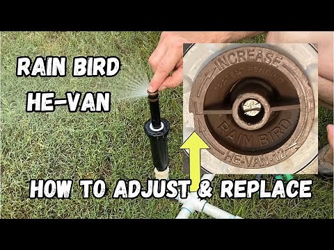 RB HE-VAN Series Nozzle How to Adjust and Replace