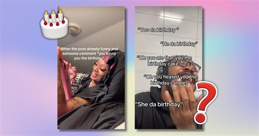 Here's what 'you the birthday' actually means on TikTok because none of it makes sense