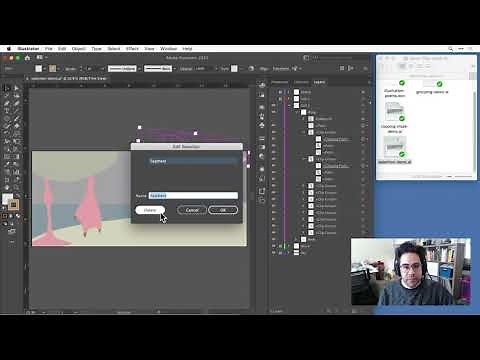 How to Use Automatic Selection Commands in Illustrator
