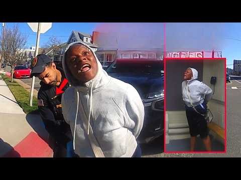 Shocking Arrest Gone Wild: Homeless Woman Spits Fury at Cops Over $5K Warrant!