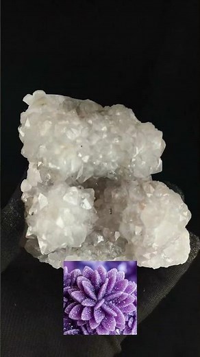 Amethyst Flower Crystal 💜🌸 | Nature’s Most Beautiful Healing Stone