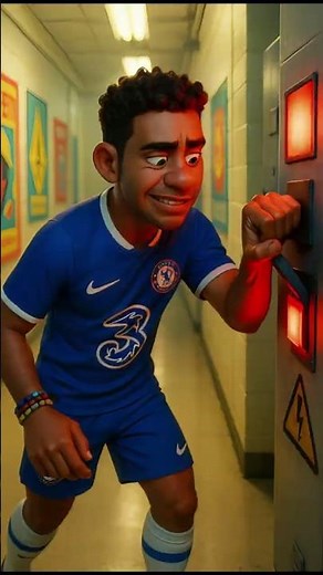 When a Chelsea Fan Controls the Whole City 😭⚽ | Funniest Football Animation Ever!