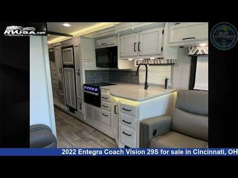 Unbelievable 2022 Entegra Coach Vision Class A RV For Sale in Cincinnati, OH | RVUSA.com