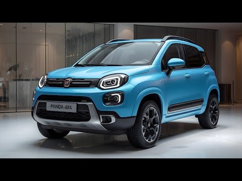 The NEW 2026 Fiat Panda 4x4 is ABSURD! 😱 Interior, Exterior, Price, and Surprising Technology 🚗🔥