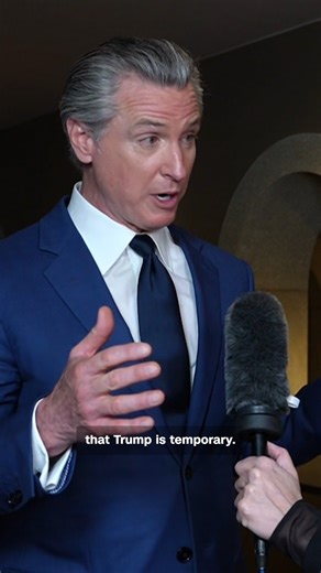 California Gov. Gavin Newsom was just one of the many high-profile Democrats looking to counter President Donald Trump at the Munich Security Conference this week as they outlined their foreign policy visions and what could come next. CNN's Kasie Hunt talks to the California governor about his agenda in Munich. Read more: https://cnn.it/4kBjkRX | CNN