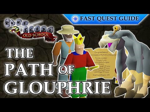 The Path Of Glouphrie Quest | OSRS Quality Quick Guide [2025]