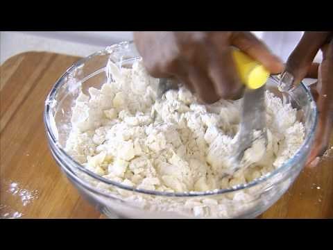 Shortbread Cookies Made With Three Ingredients