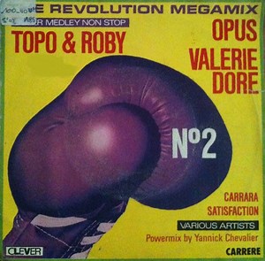 Various, Yannick Chevalier - The Revolution Megamix N°2