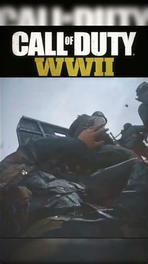 The Most Cinematic Call of Duty (WW2) full video 👇