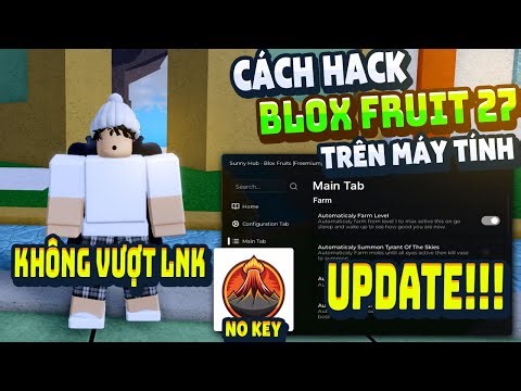 How to Hack Blox Fruit on PC Client Volcano Anti BanWave Fix Auto Farm Crash Error ANTI BAN 100%
