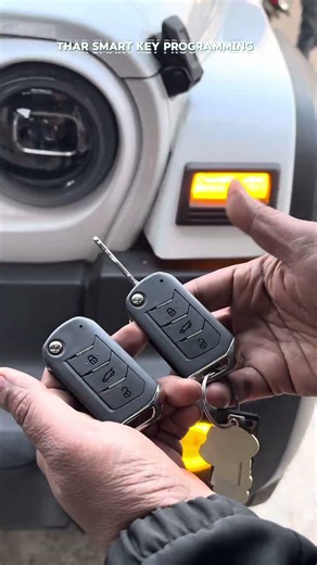 Mahindra Thar New Key Programming | Trusted & Precise Work