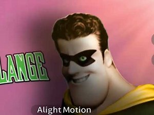 Macroburst and phylange comic animation