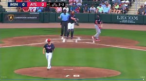 6.3K views · 306 reactions | Spencer Strider ⚾️ with the k. Via Bravesradio | Atlanta Braves Chop Live | Facebook