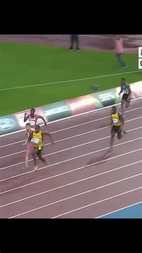 Usain Bolt Anchors Jamaica to 4×100 Relay Glory | Record-Breaking Finish