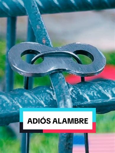 La construcción también evoluciona. Este sistema con cadena está cambiando la forma de asegurar herrajes, ahorrando tiempo y mejorando la rigidez de las estructuras. Mirá el video hasta el final y contanos qué opinás de este cambio. #Construccion #Albañileria #Innovacion #Herrajes #obra