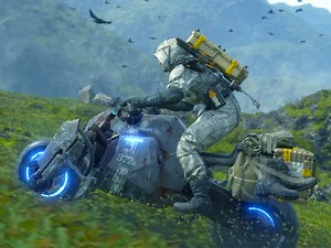 394K views · 10K reactions | Death stranding Sam porter lost His Bike #gaming #fbexclisive #deathstanding | Varunyt | Facebook