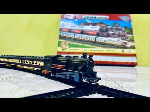 ASMR Kereta Api Model Klasik | Kereta Api Vintage