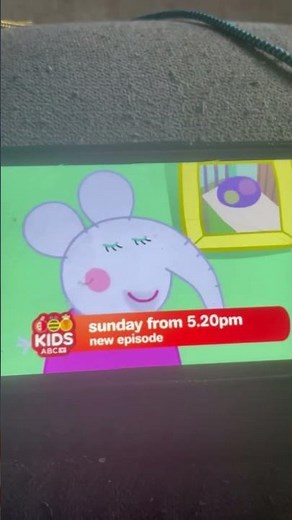 Peppa Pig Edmond Elephant’s Birthday Promo