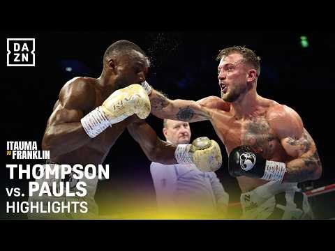 Shakiel Thompson vs. Brad Pauls | FIGHT HIGHLIGHTS