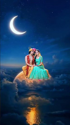 🥀RADHA ! 🥰KRISHNA !🦚#love ❤️#video #song #status 💫