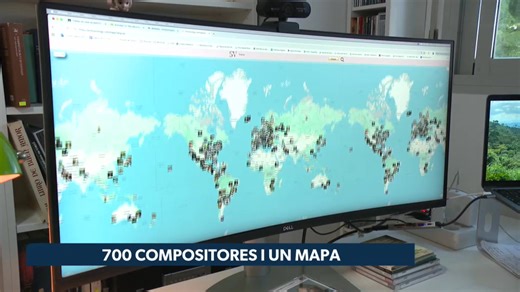 3.9K views · 48 reactions | Més de 700 compositores formen part del mapamundi de la història de la música clàssica La saguntina Sakira Ventura va iniciar el 2021 este projecte per posar en valor les “creadores” invisibilitzades i ja s'utilitza com a ferramenta didàctica en les universitats Més informació ➡️ https://www.apuntmedia.es/noticies/cultura/video-700-compositores-formen-part-ja-mapamundi-historia-musica-classica_1_1822820.html | À Punt NTC | Facebook