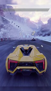 Experience real hypercars with breathtaking speed in the most stunning mobile arcade racing game! 🔥🔥🔥 | Asphalt