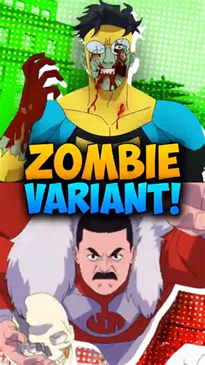 🧟 What If Invincible Became Zombie? (Invincible Season 4)