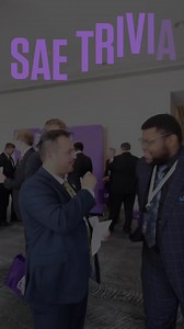 SAE Trivia 🤔💭 with Chapter Services Consultant, Jake Harris! How many did you guess right? | Sigma Alpha Epsilon