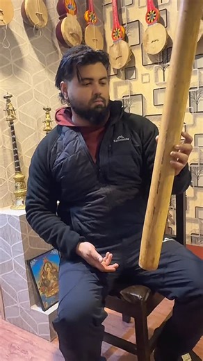 Almoda Rana Uprety ( Official ) on Instagram: "Rain-stick : A Peruvian percussion instrument"