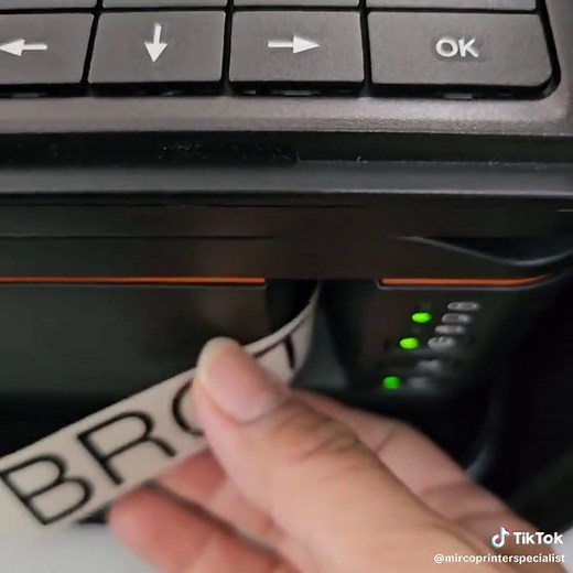 Handheld Label Printer #brother #labelprinter #cableprinter #Networking #assettagging