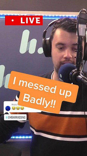 Live Radio DJ Messes Up Badly! Watch the Chaos Unfold