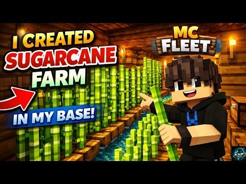 My Base = Unlimited Sugarcane 😳 | MC Fleet