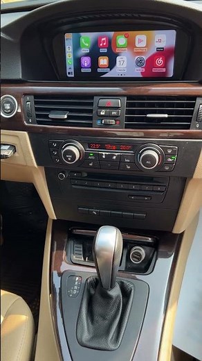 Mr12Volt MOST CarPlay interface breath new life to my 10 years old BMW