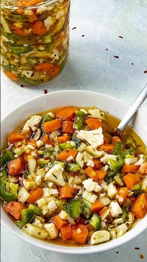 Chicago-Style Giardiniera - King of Homemade Condiments