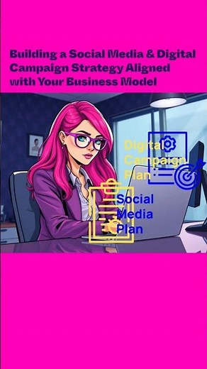 How to Align Your Social Media Strategy With Your Business Model (B2B Framework). #cmimmio