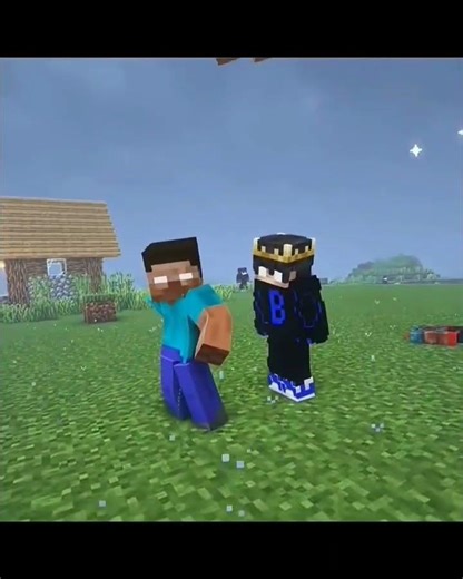 player vs herobrine part final