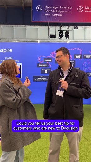 Docusign on Instagram: "From Docusign Community to webforms and templates, what’s your pro tip for helping those new to Docusign? Drop your suggestion in the comments below 💡"