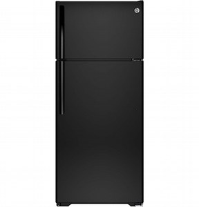 GE® ENERGY STAR® 17.5 Cu. Ft. Top-Freezer Refrigerator|^|GTE18CTHBB