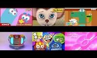 Mix of 6 videos from youtube : CBeebies Songs | Treasure Champs | Theme Song