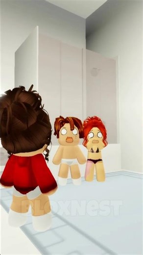 She misunderstood him… but then 😱 #roblox #brookhaven #robloxshorts