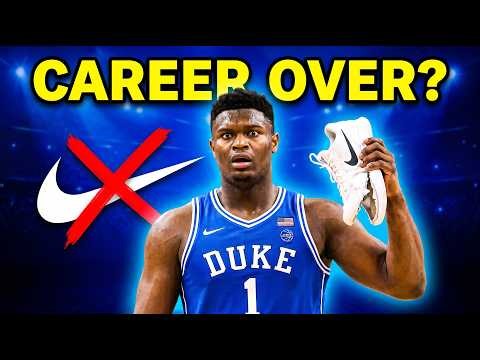 Why Zion Williamson Got $75,000,000 After His Nike Shoe Exploded On Live TV