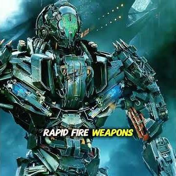 Have you noticed that every one sided battle in Transformers has one specific weapon behind it?