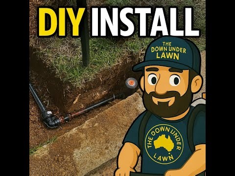 Will it Pop!! Ultimate DIY Rainbird 1800 sprinkler and R-VAN install: Transform your lawn in minutes