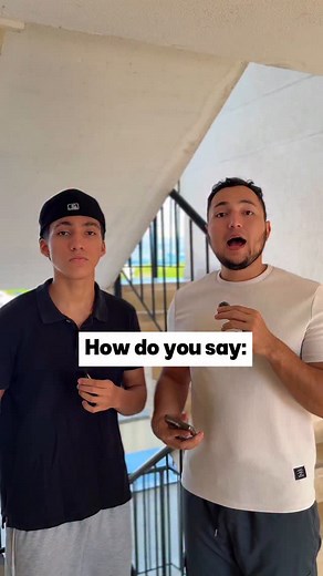 Learn useful sentences in Spanish 😉 (My brother still getting used to record videos with me) 😀 | Your Spanish with Javier