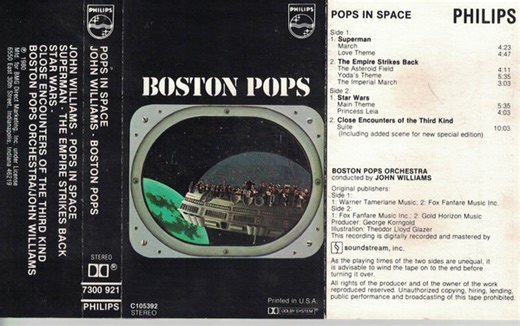 Boston Pops, John Williams - Pops In Space