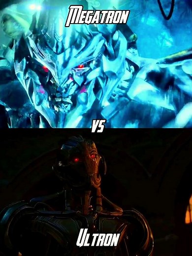 Megatron vs Ultron (Transformers | Avengers: Age of Ultron)